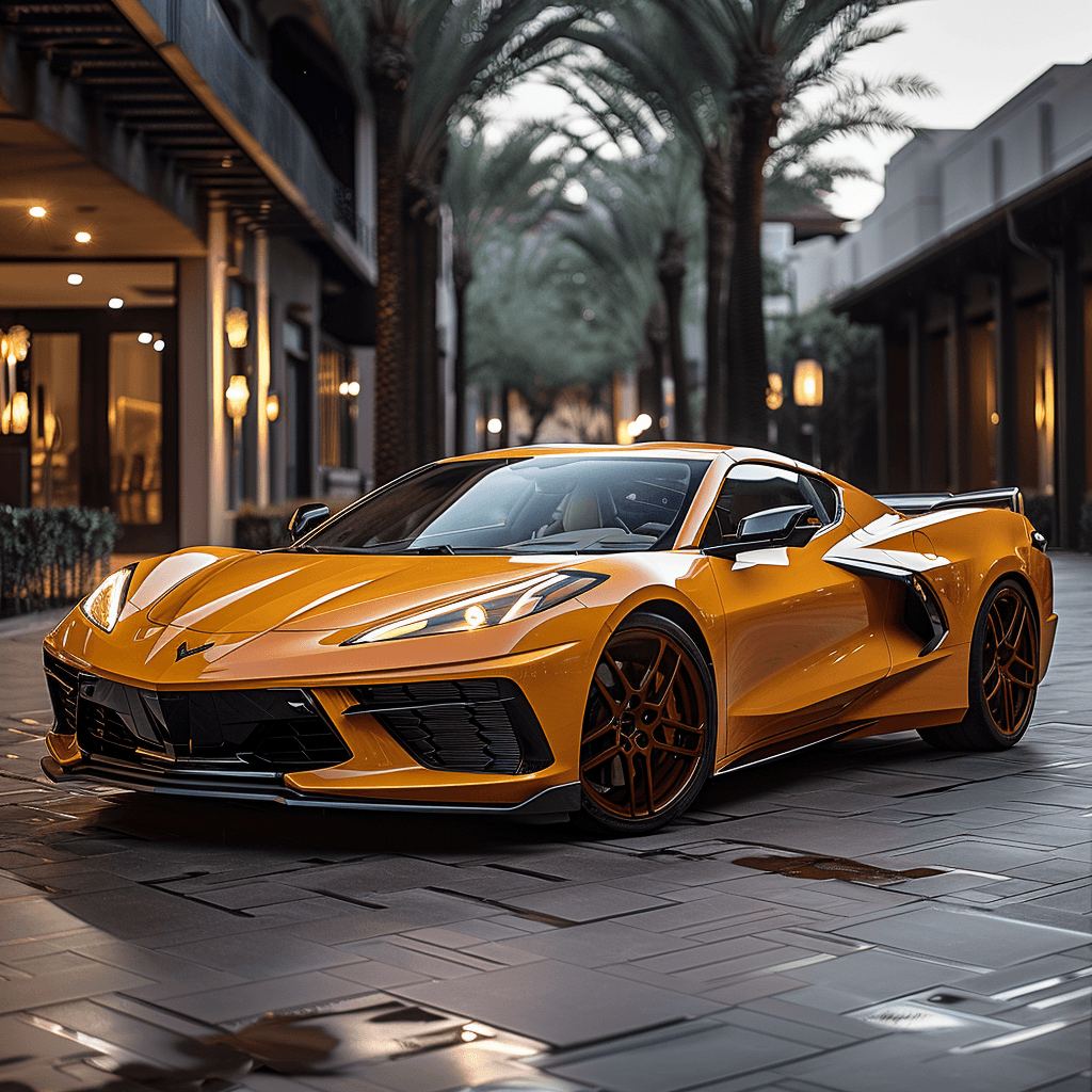 Chevrolet Corvette C8 | AutoWin Floor Mats