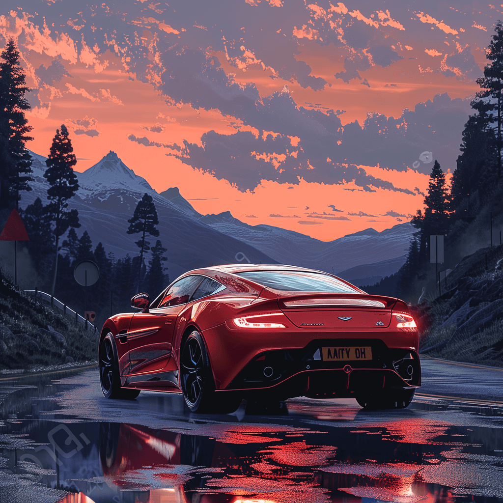 Aston Martin Vanquish | AutoWin Floor Mats