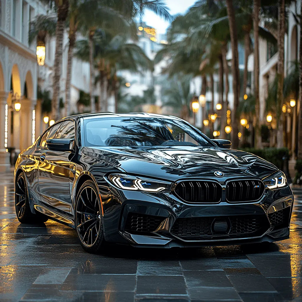 Exploring the BMW M5 Models