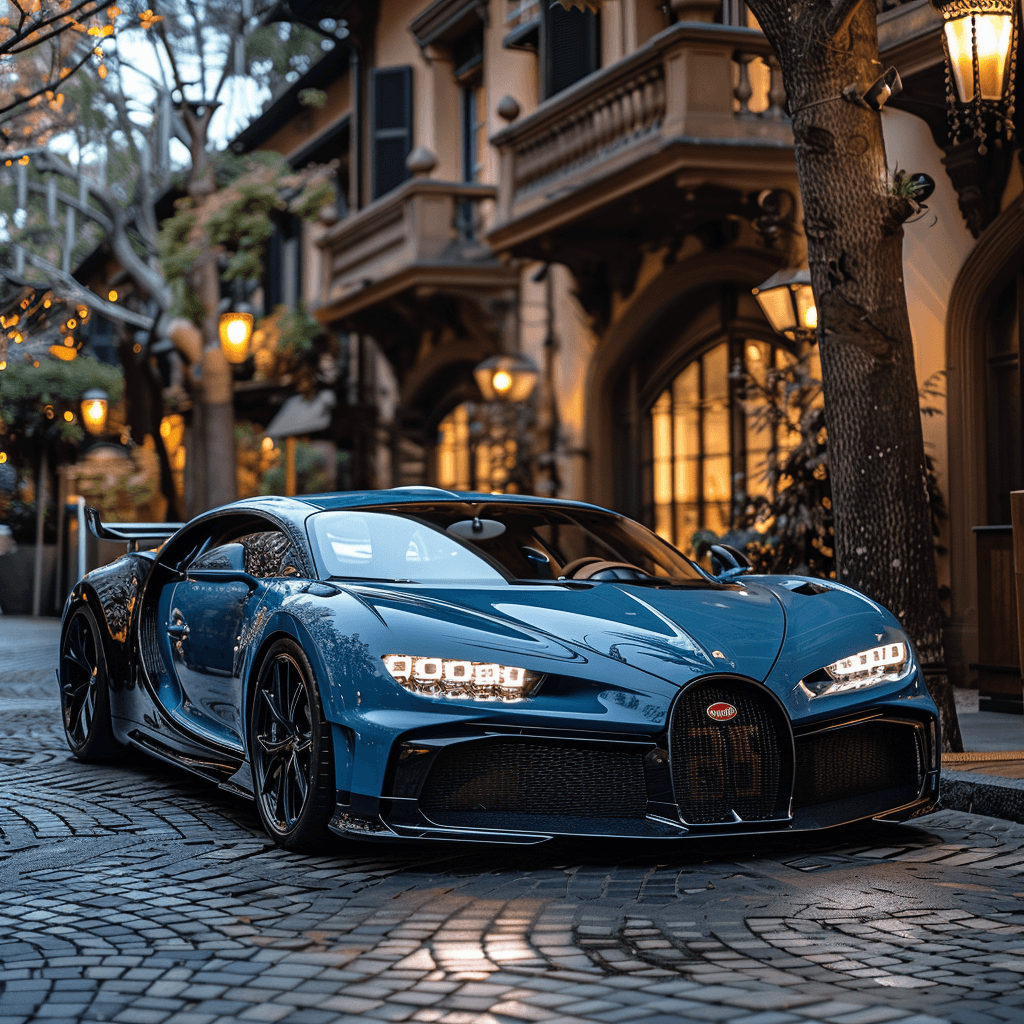 Bugatti Veyron | AutoWin Floor Mats