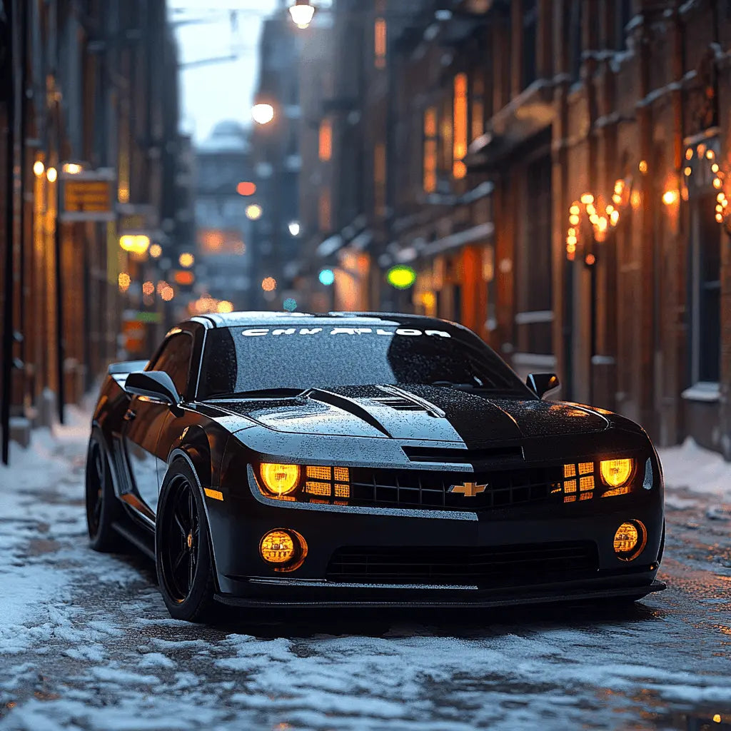 Chevrolet Camaro: A Legacy of Power and Performance