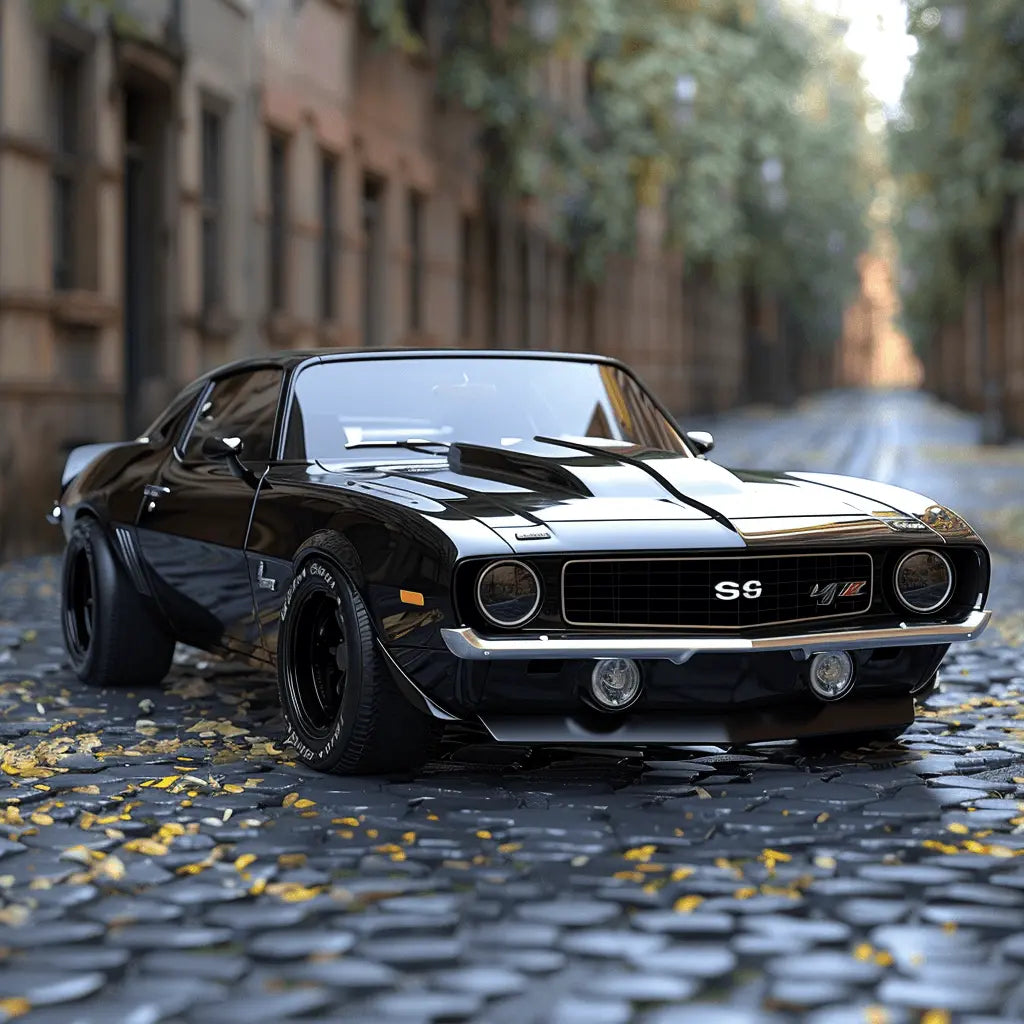 How much horsepower does a Chevrolet Camaro have?