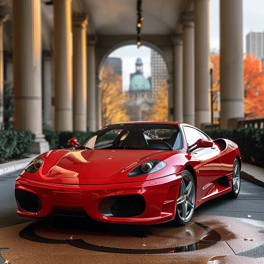 Does Ferrari 360 require an engine-out service?