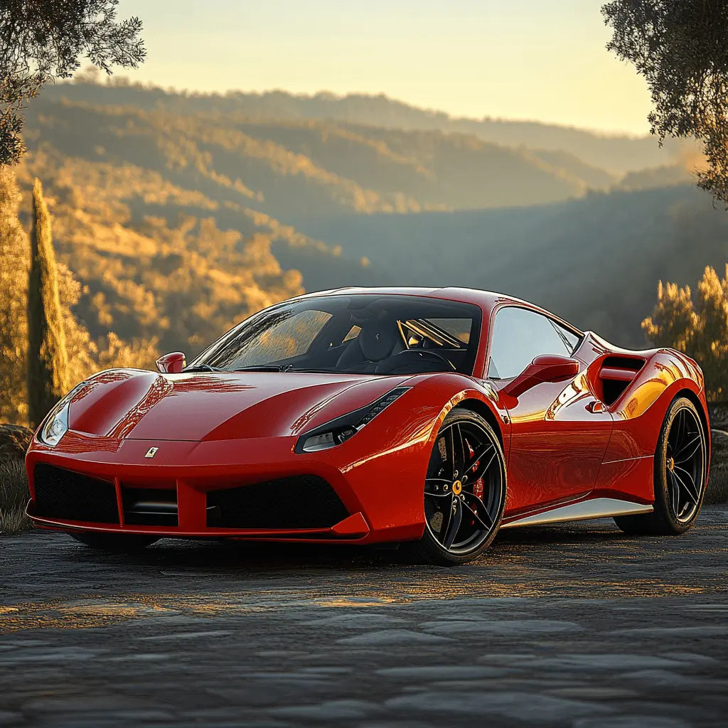 Ferrari 488 GTB: The Pinnacle of Sports Car Excellence