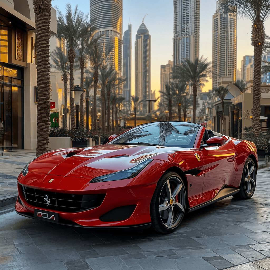 Premium Floor Mats for Ferrari | AutoWin