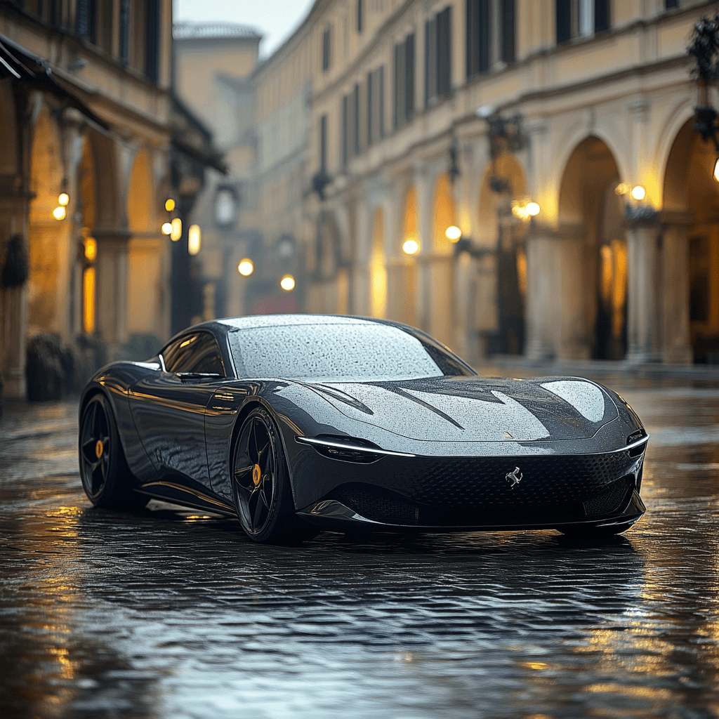 Premium Floor Mats for Ferrari Roma | AutoWin