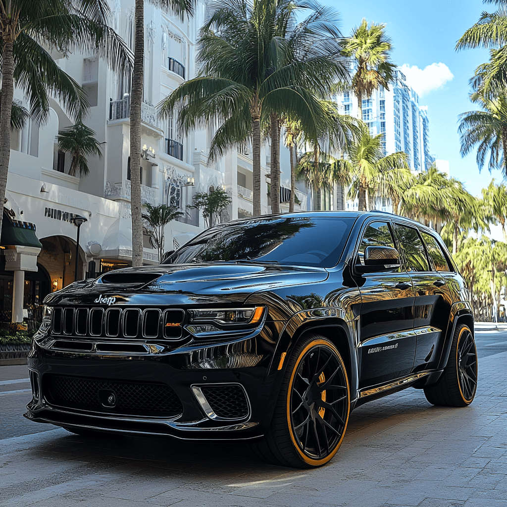 Jeep Grand Cherokee Trackhawk | AutoWin Floor Mats