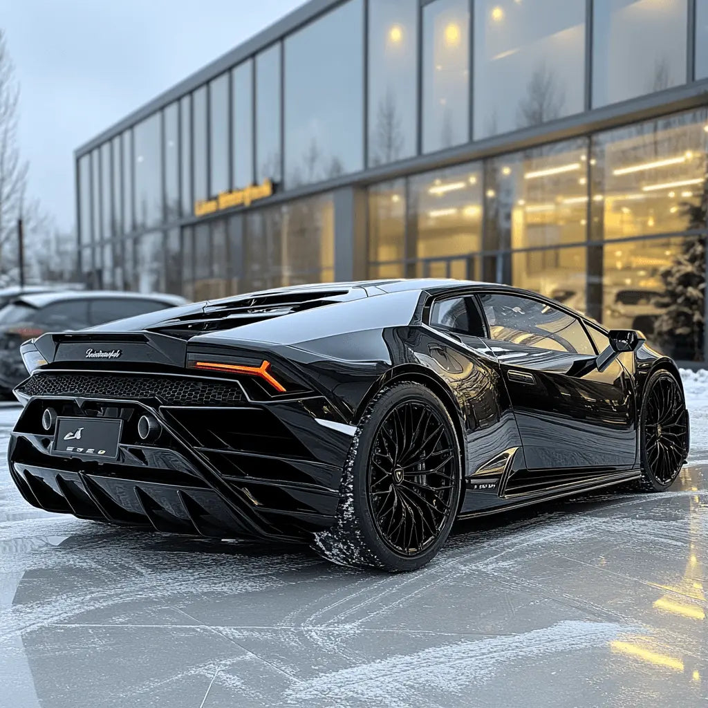 Lamborghini Huracán EVO: Performance and Elegance