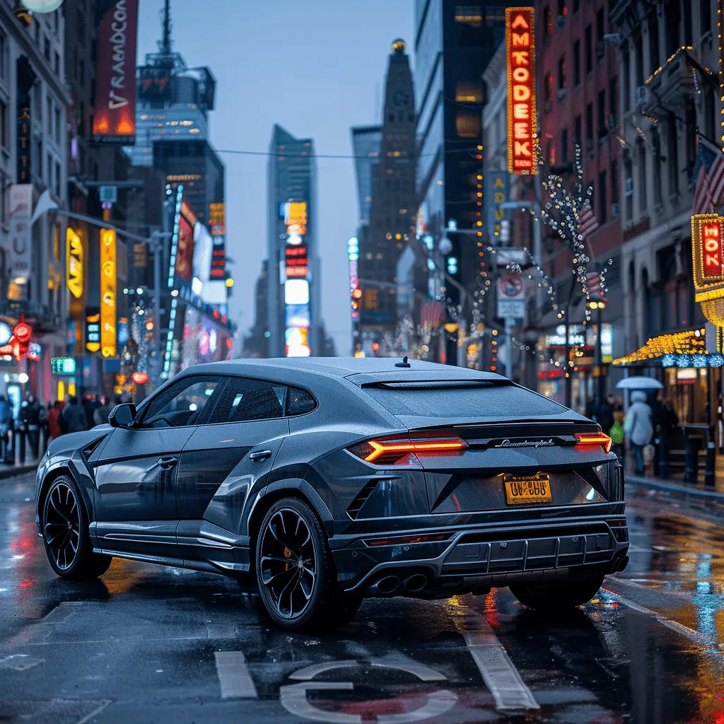 Lamborghini Urus | AutoWin Floor Mats