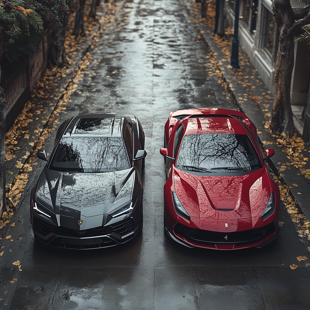 Unleashing the Power: Why the Lamborghini Brand Reigns Supreme Over Ferrari