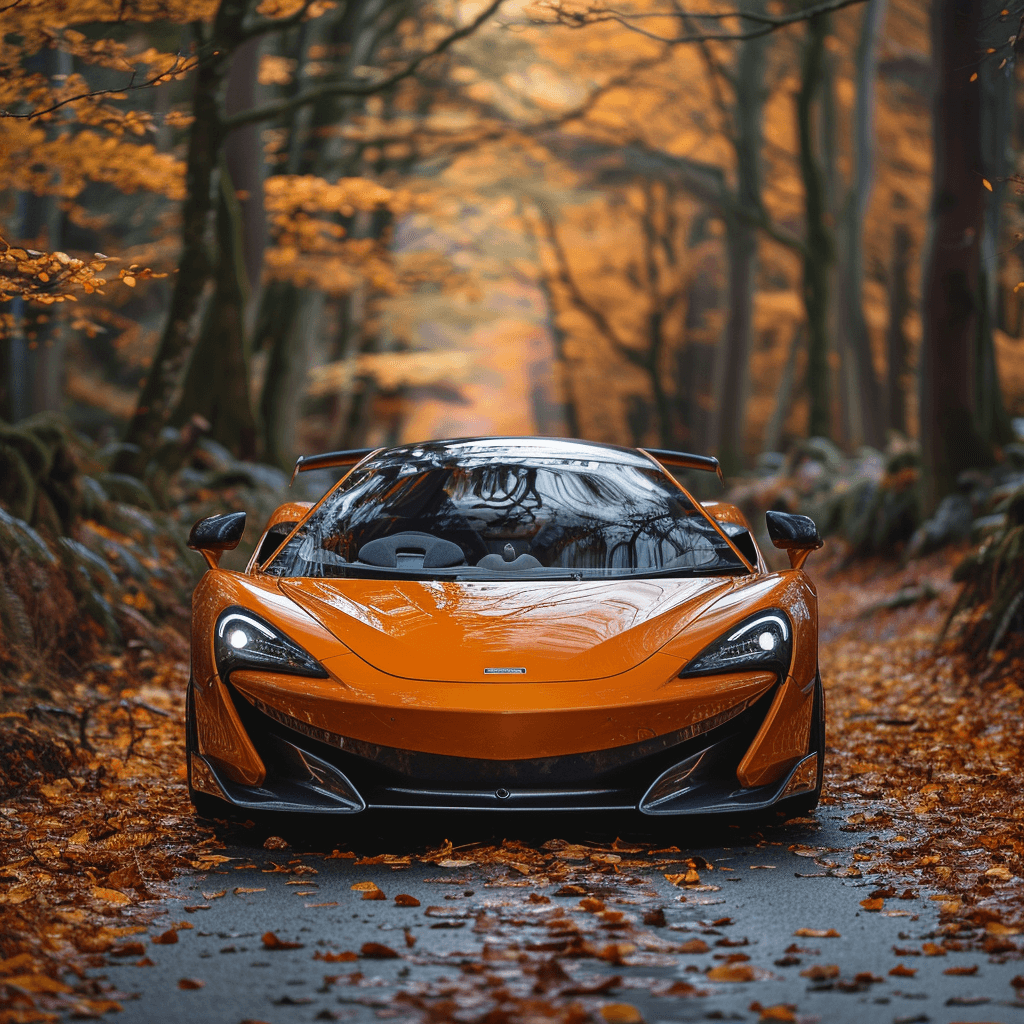 McLaren 600LT | AutoWin Floor Mats