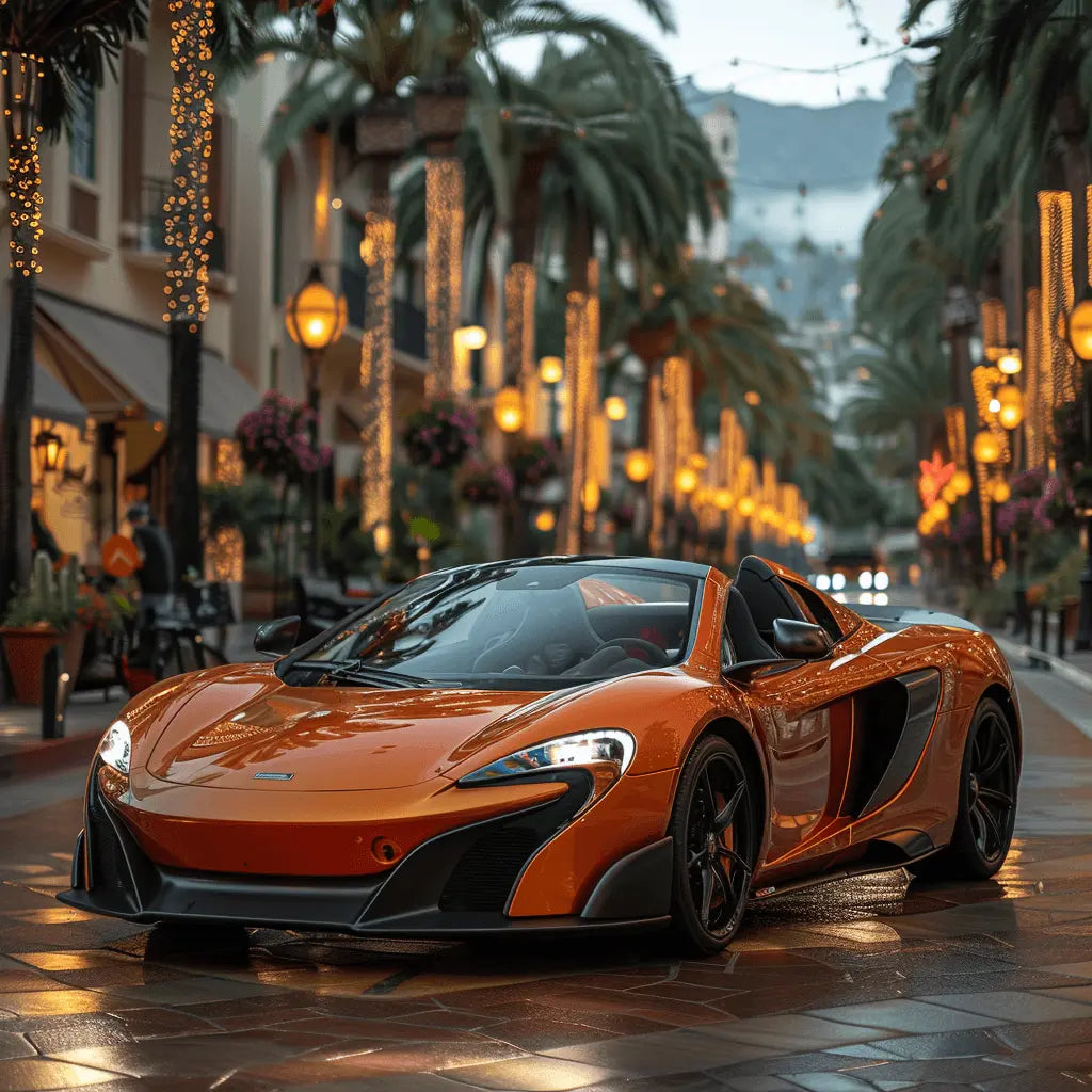 McLaren 650S | AutoWin Floor Mats
