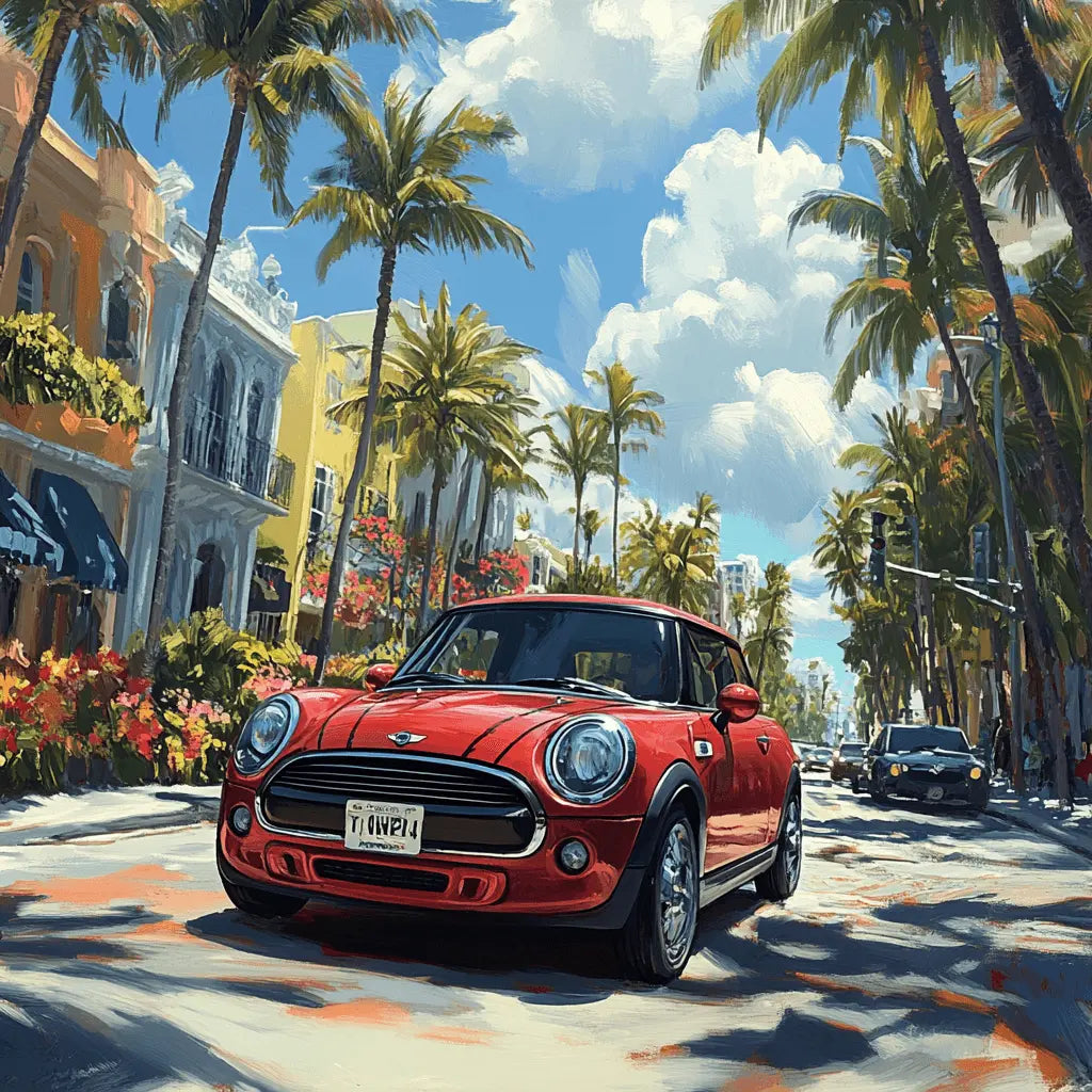 Exploring the Mini Cooper S: A Blend of Heritage