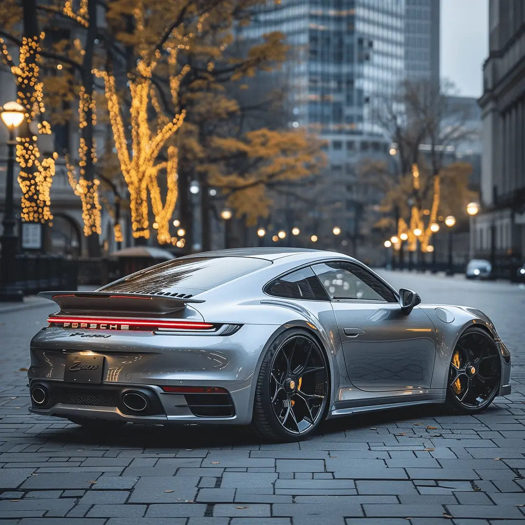 Porsche 911 992 | AutoWin's Premium Car Floor Mats