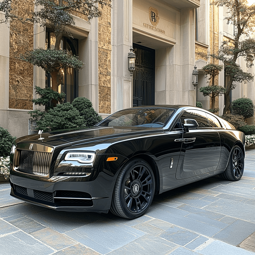 Premium Floor Mats for Rolls-Royce Wraith | AutoWin