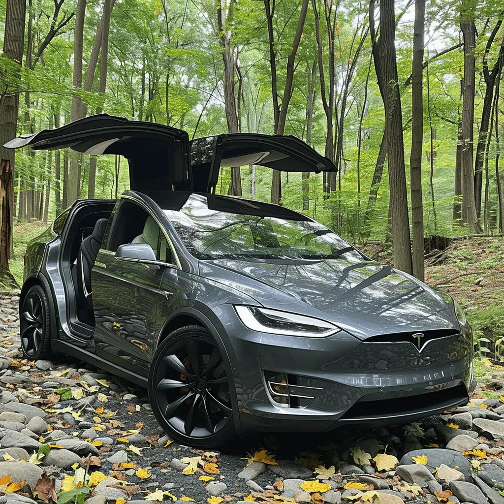 Revolutionizing Luxury: The Tesla Model X