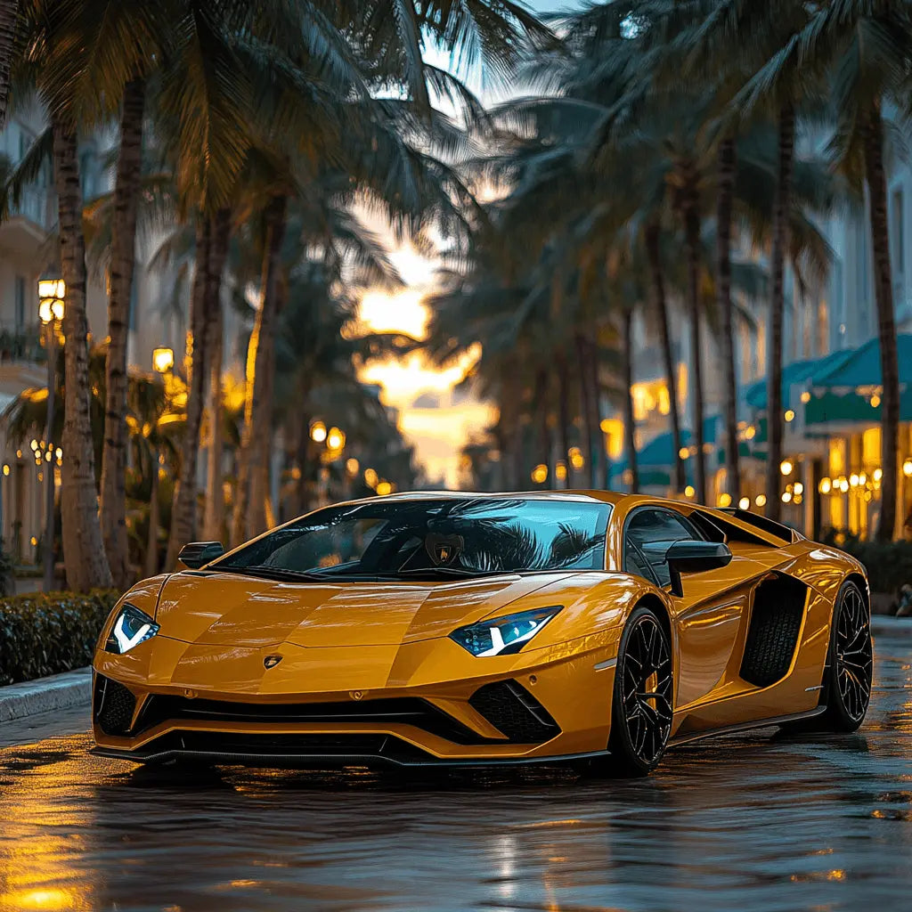 The Lamborghini Aventador: Performance Excellence