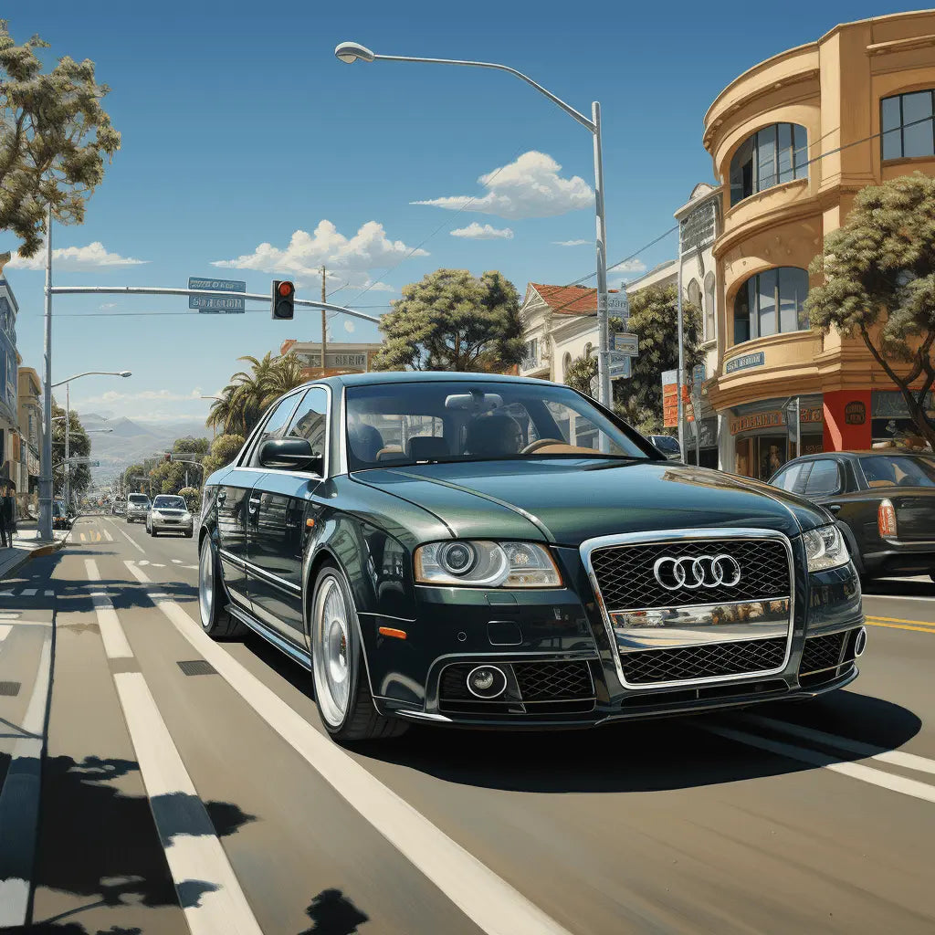 Exploring the Audi A4 B7 Sedan (2005–2008): A Blend of Elegance and Performance