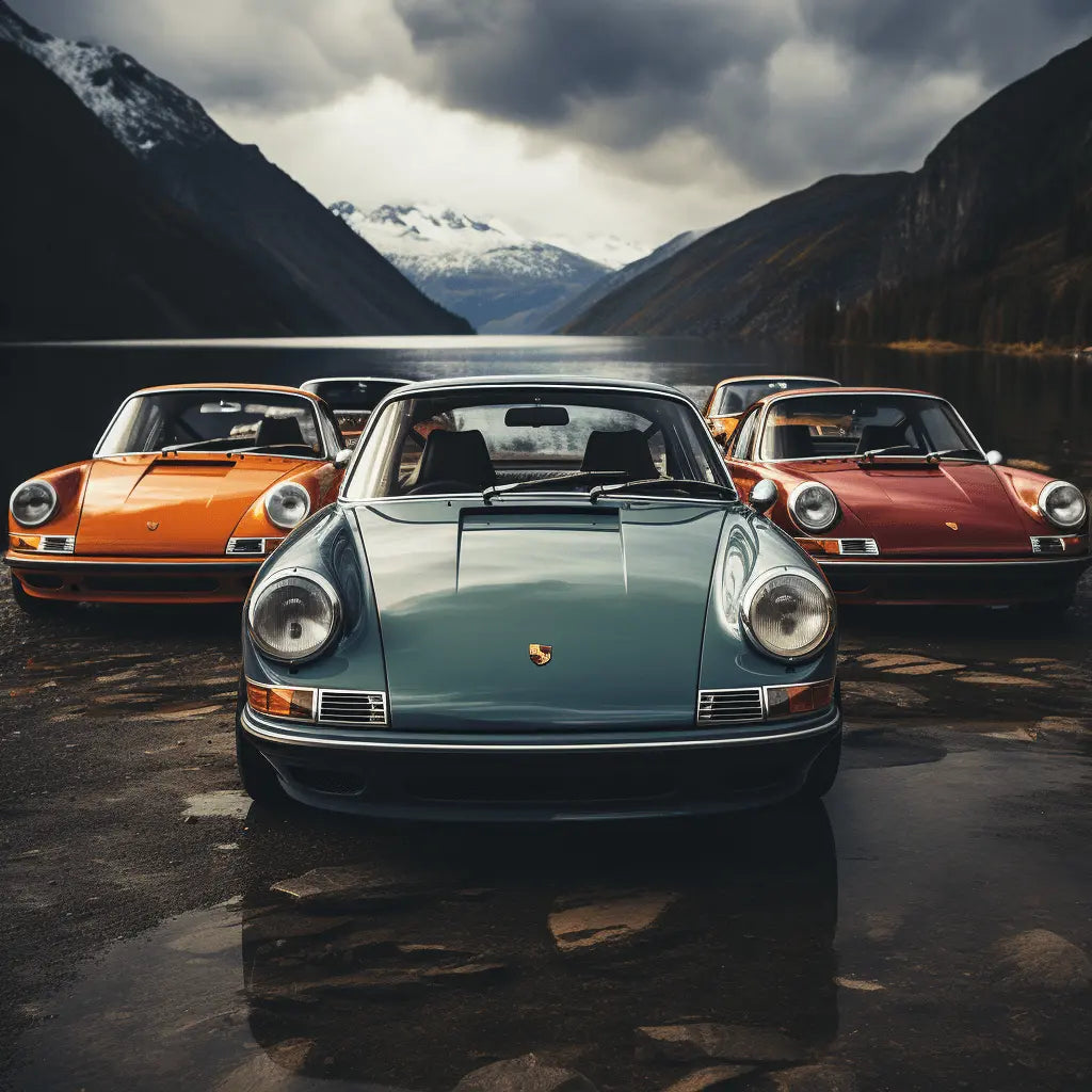 Ferdinand Porsche: Pioneering the Hybrid Revolution in 1900