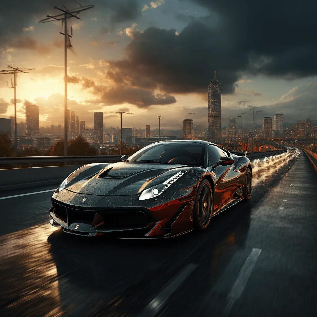 Ferrari prancing horse logo: from pilot’s emblem to racing icon