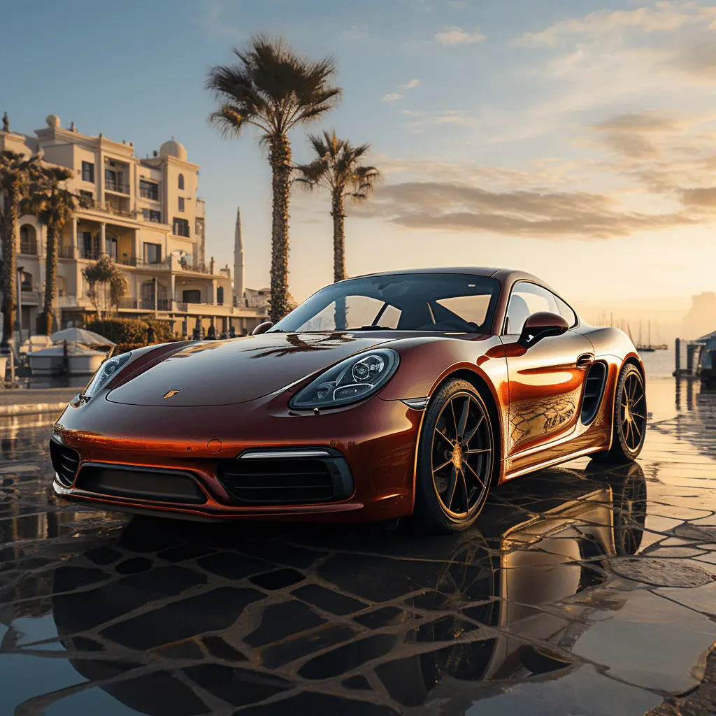 Porsche 981 Cayman (20122016) | Autowin
