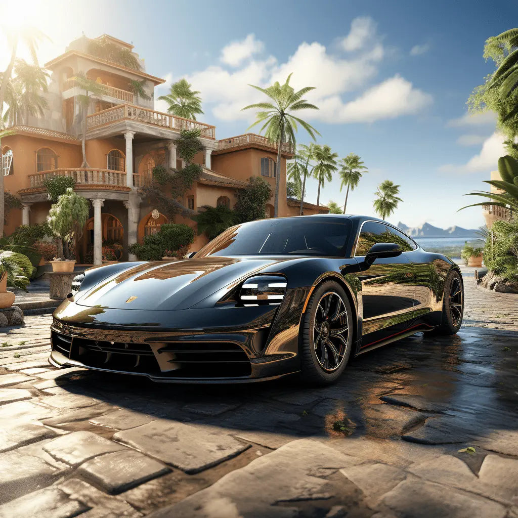Porsche Taycan (2020–2023): Redefining Electric Performance and Luxury