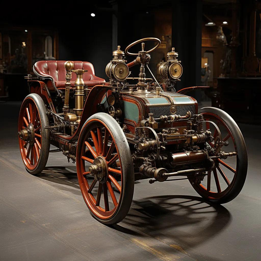 Revolutionizing the Wheels of History: The Benz Patent Motorwagen - AutoWin