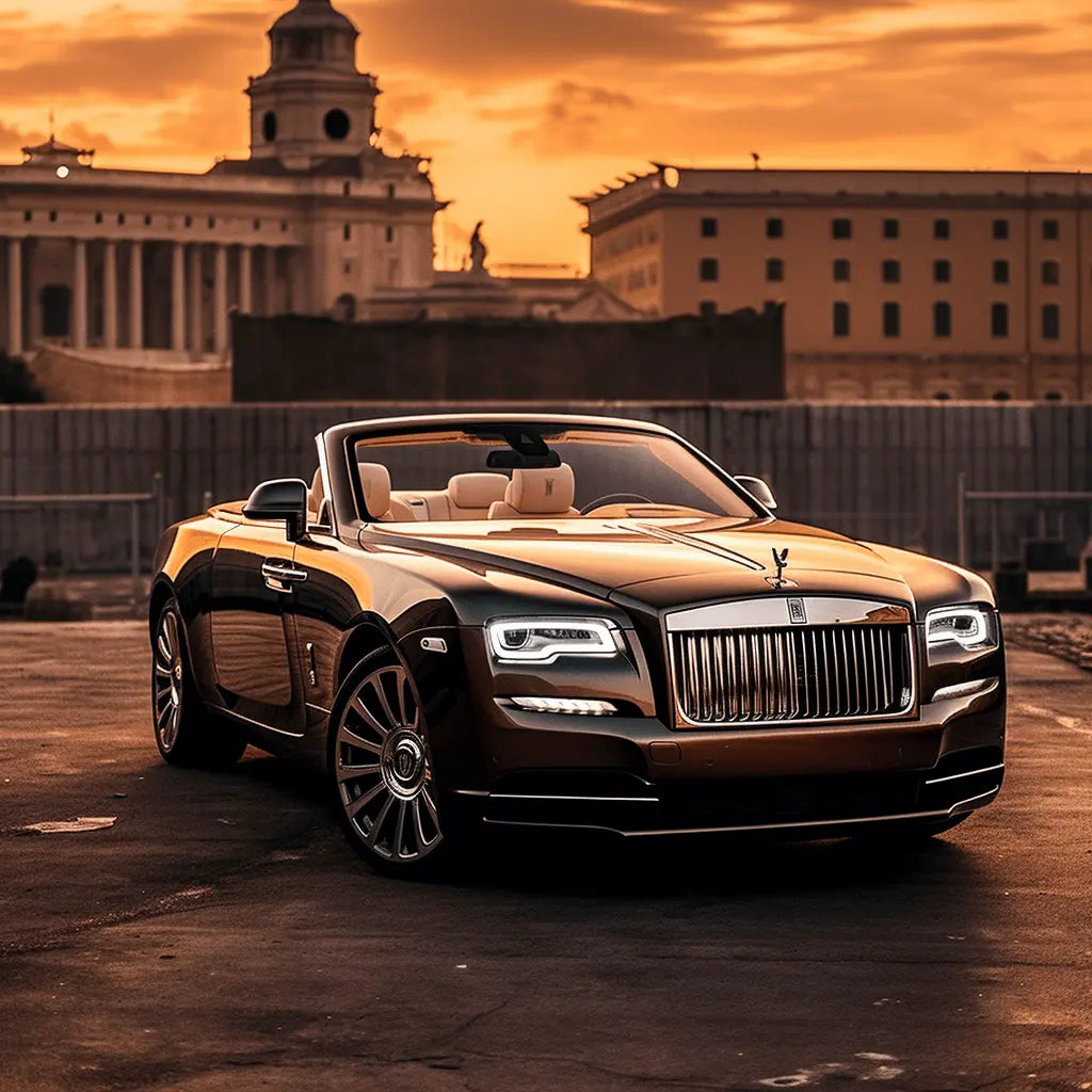 Rolls-Royce Dawn (2016–2023): Embracing Luxury and Unparalleled Sophistication