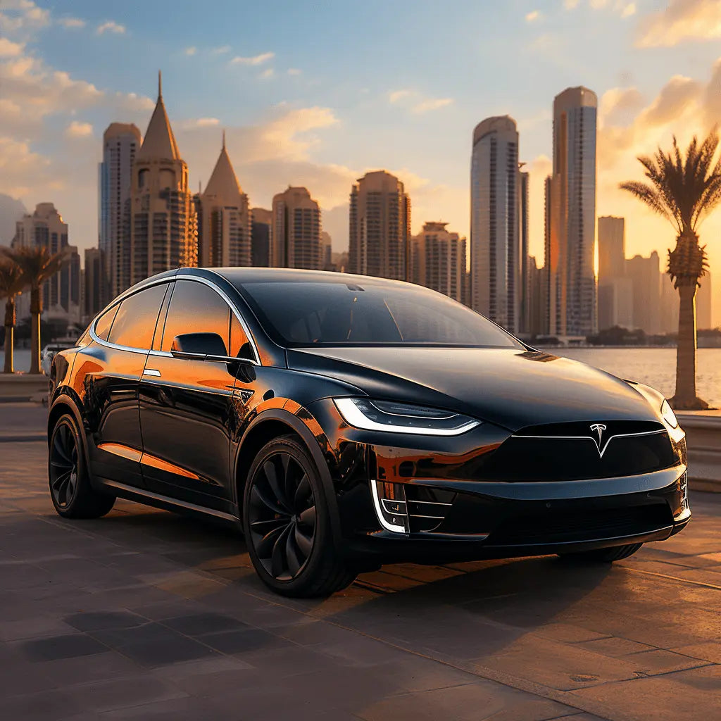 Tesla Model X with 5 Seats: Comfort, Space, and That Falcon-Wing Drama