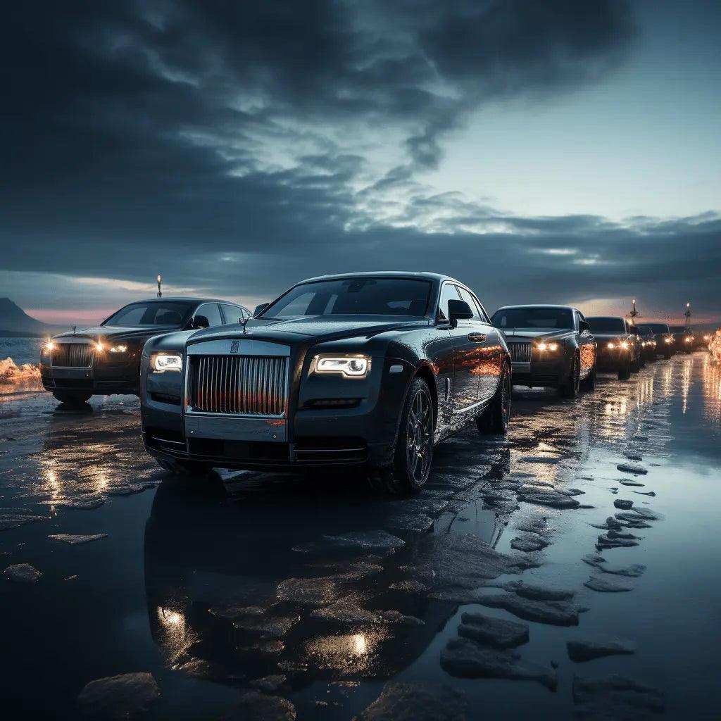 The Artistry of Rolls-Royce: Unveiling the Elegance of Real Wood Craftsmanship