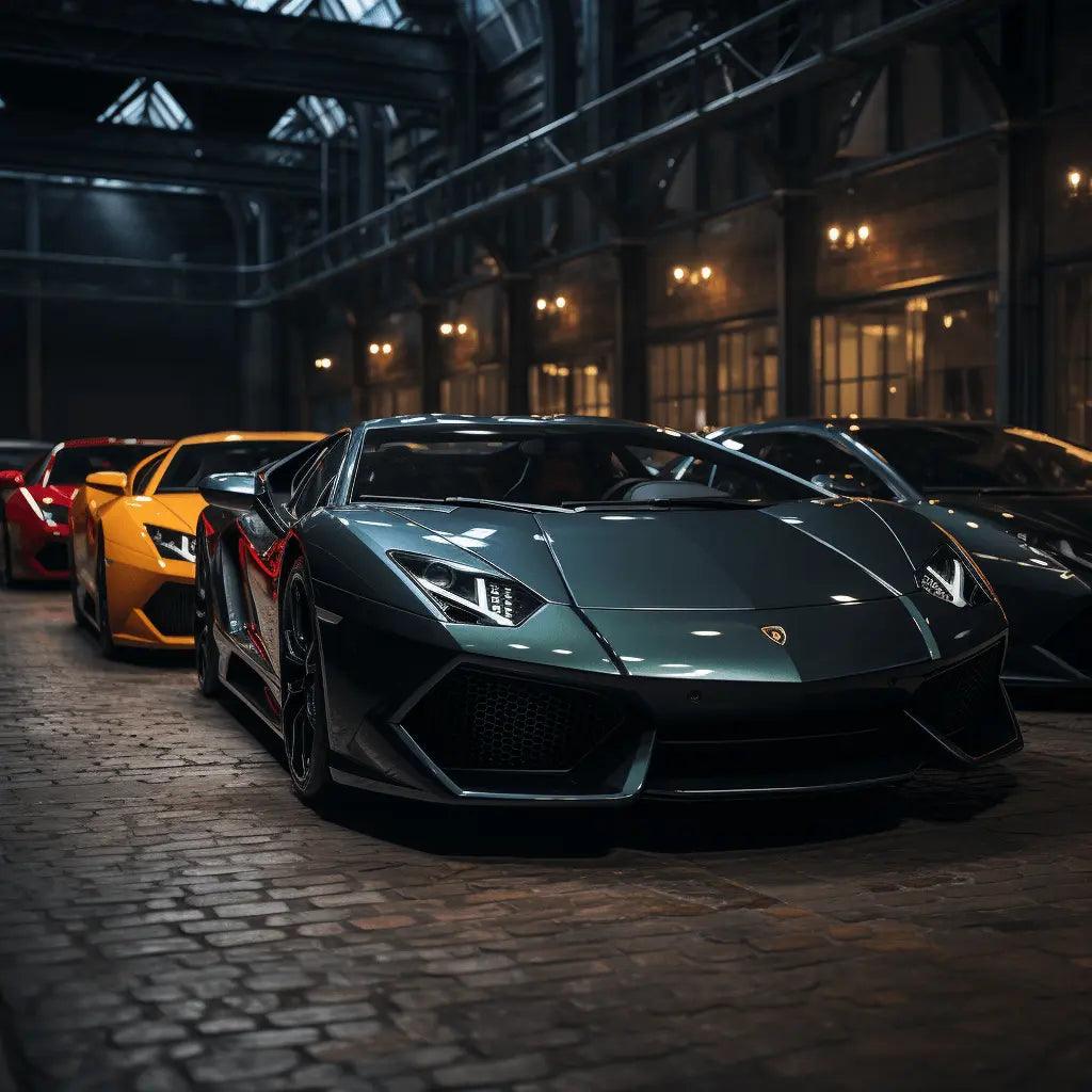 The Birth of Lamborghini: Pioneering Luxury Sports Cars
