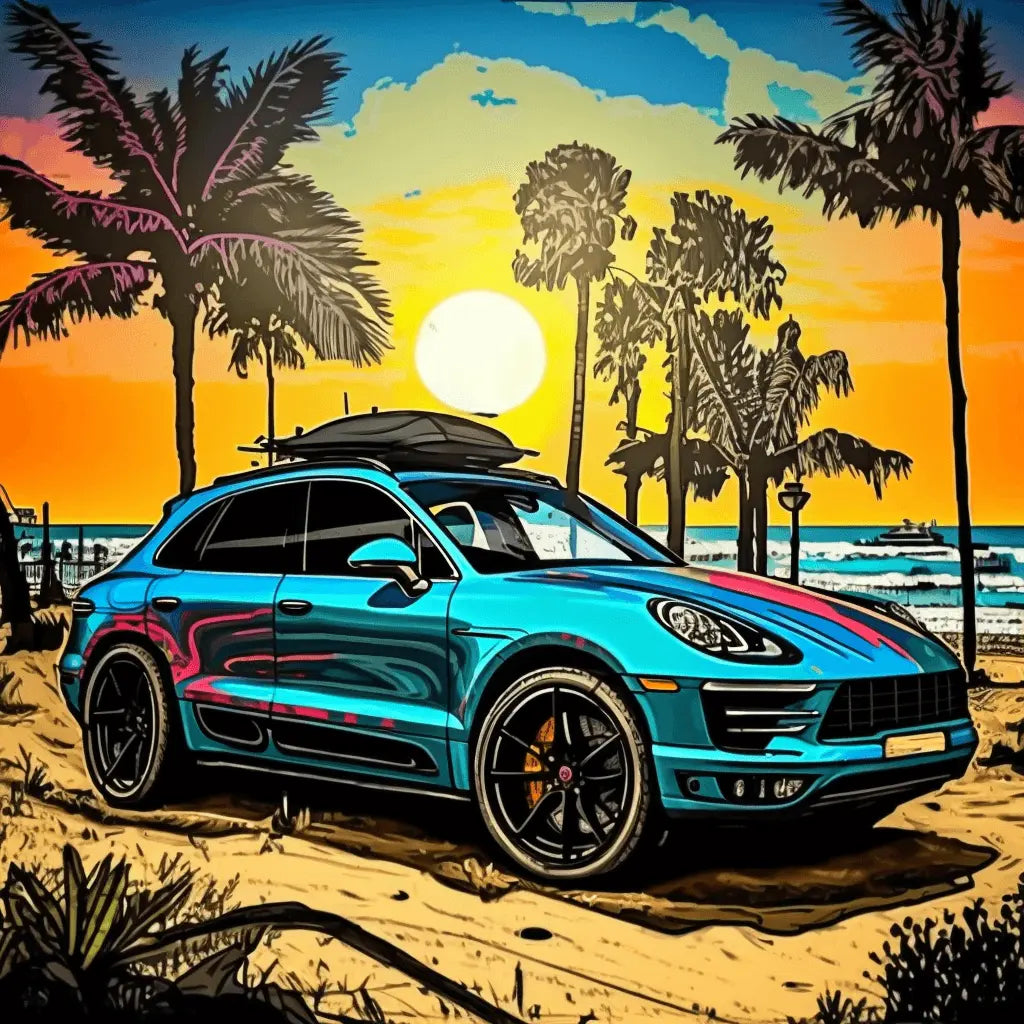 The Porsche Macan: A History of Style and Performance