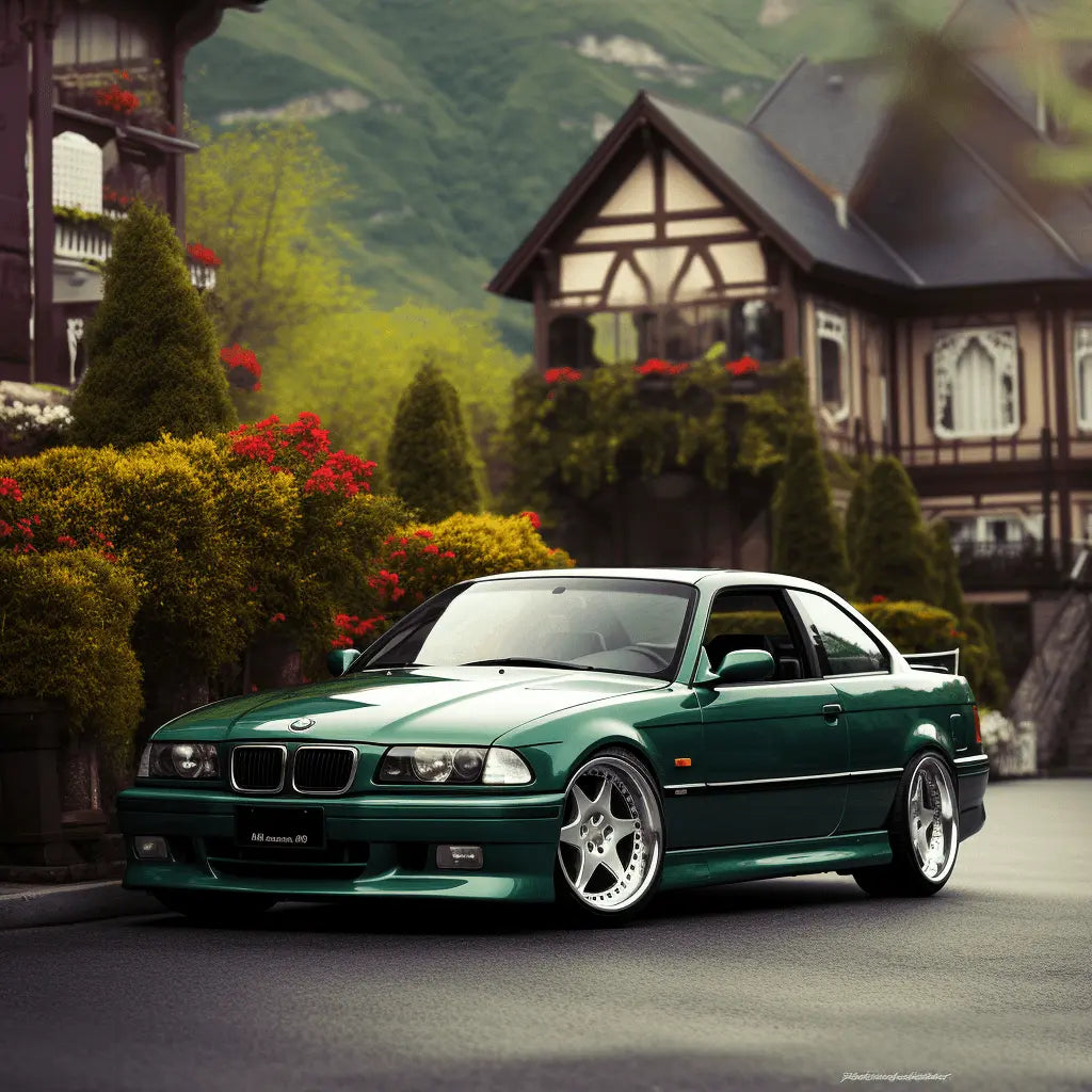 The Timeless Elegance of the BMW 3 Series E36 2-Door Coupe (1990–2000)
