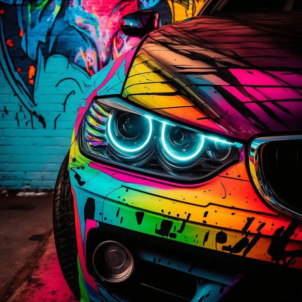 Understanding BMW Headlight Markings: E1, E4, and E14