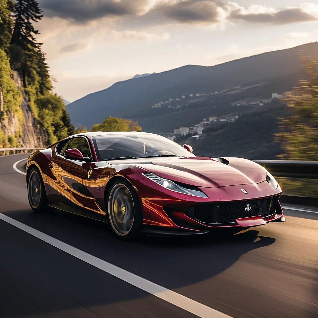 Unleashing Power and Performance: The Ferrari 812 Superfast