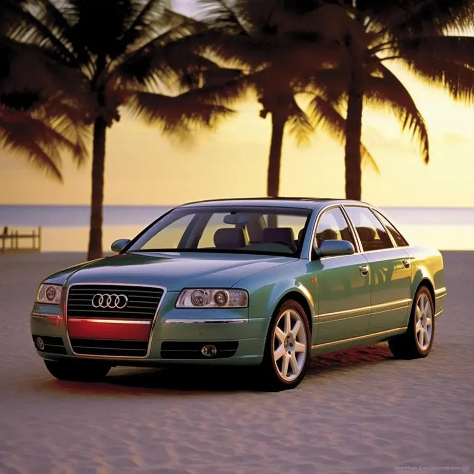 Audi A8 D3 Long (2002-2010) Accessories