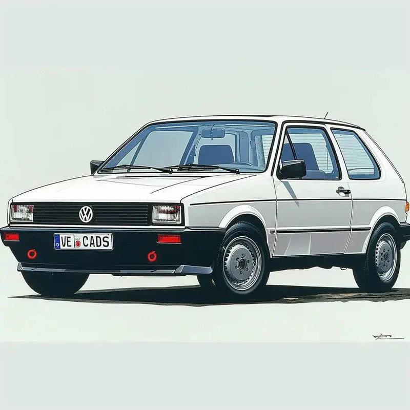 Volkswagen Corrado (1988-1995) Accessories