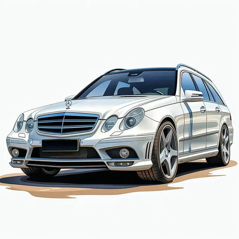 Mercedes-Benz S211 Estate (2003-2009) Accessories