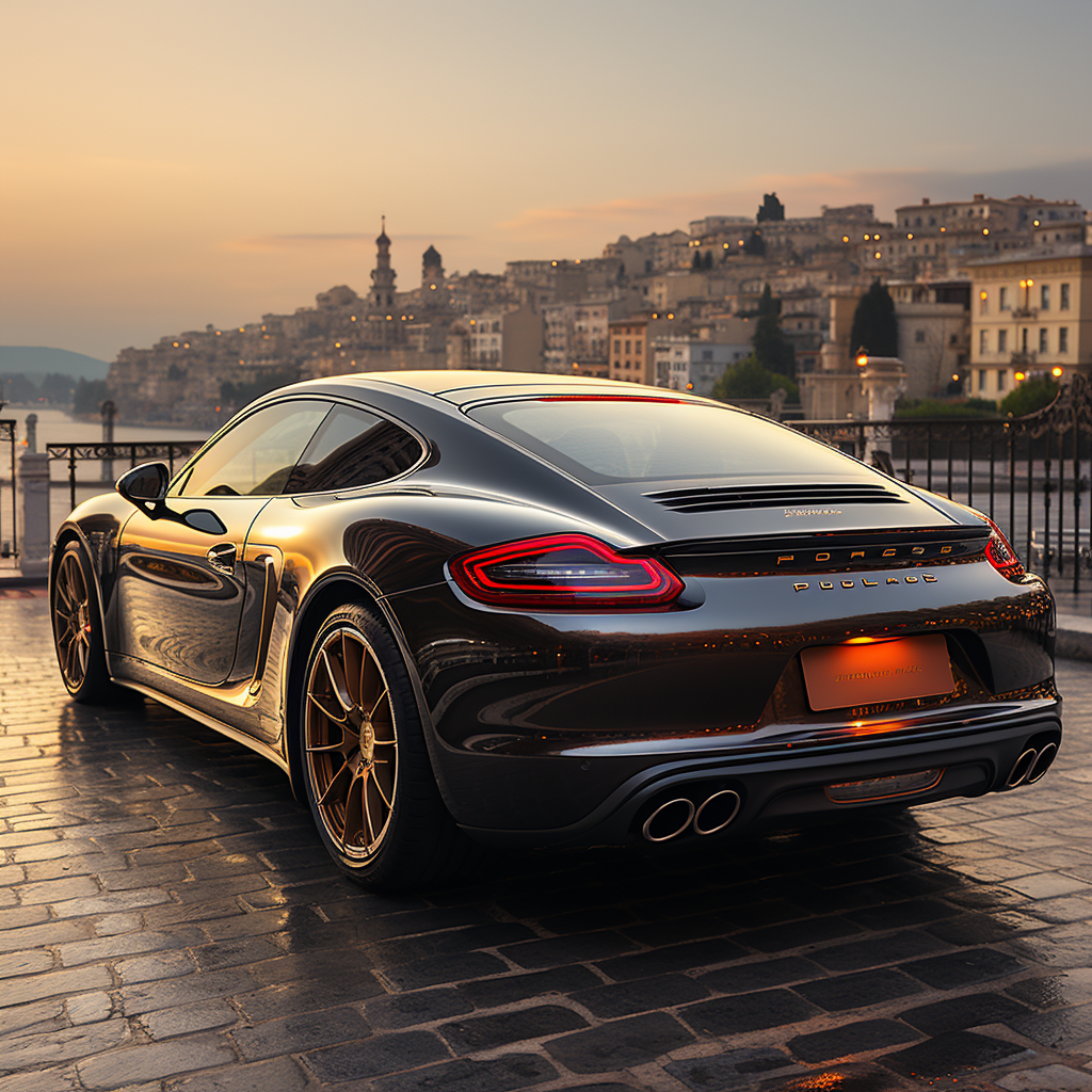 Porsche 981 Boxster Accessories
