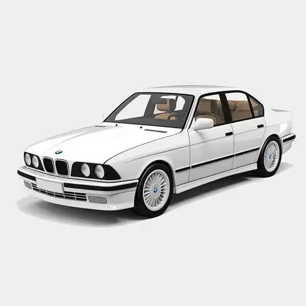BMW E34 Sedan (1988-1996) Accessories