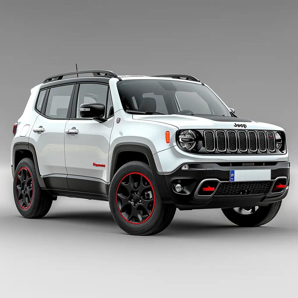 Renegade (2018-2024) Co Driver with Fixing System - AutoWin