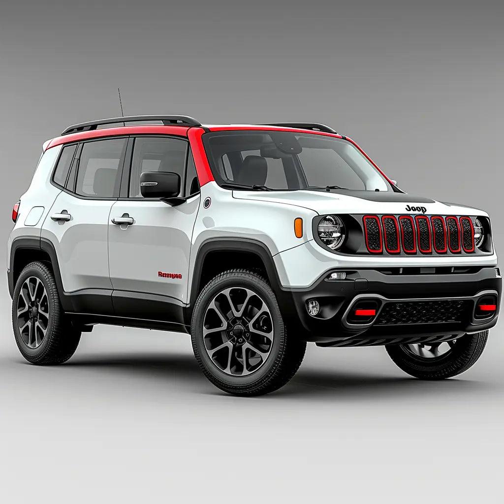 Renegade Plug-in Hybrid (2020-2024) Co Driver with Fixing System - AutoWin