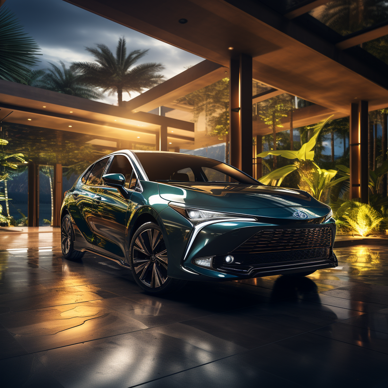 Autowin's Premium Floor Mats for Toyota Verso (2013-2023)