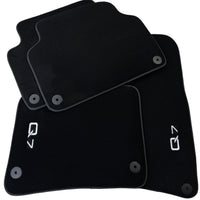Black Floor Mats for Audi Q7 4M (2015-2019) - AutoWin