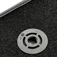 Black Floor Mats for Audi Q2 (2020-2024) - AutoWin
