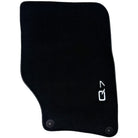 Black Floor Mats for Audi Q7 4M (2019-2023) - AutoWin