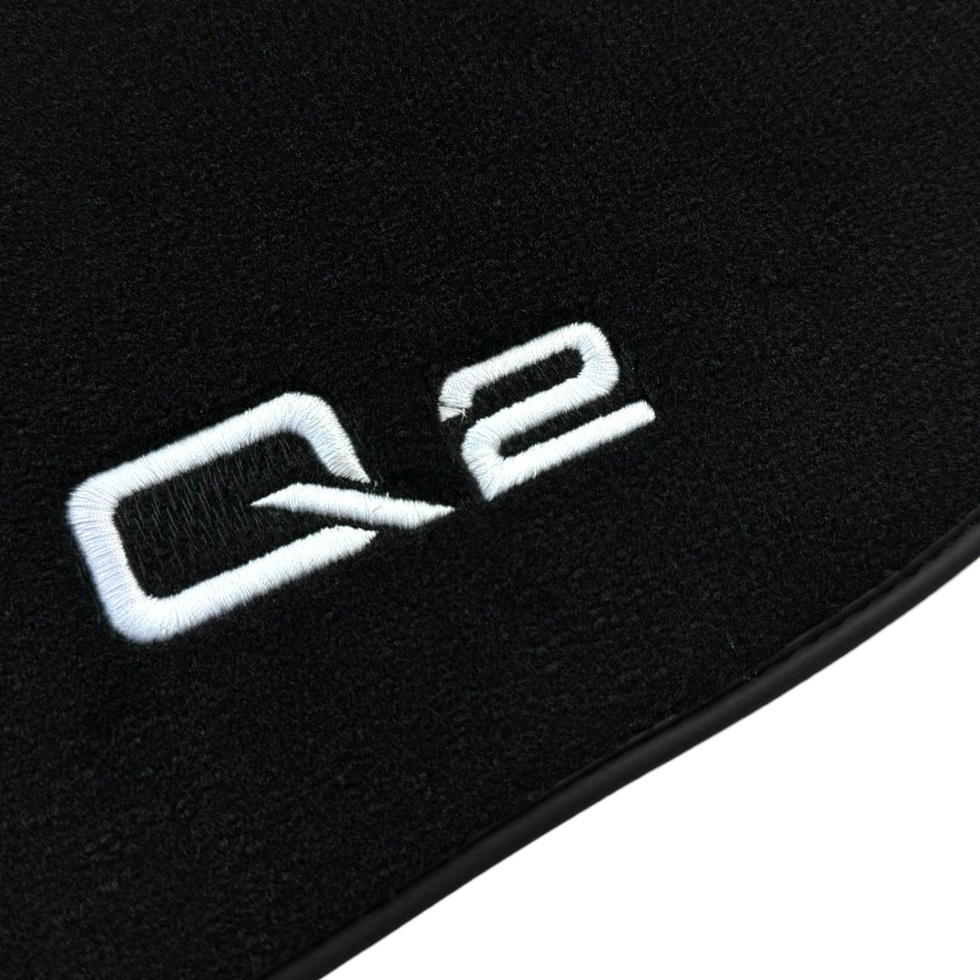 Black Floor Mats for Audi Q2 (2020-2024) - AutoWin