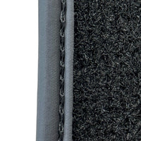 Black Floor Mats for Audi Q2 (2020-2024) - AutoWin