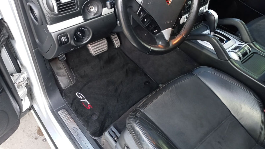 2009 GTS floor mats
