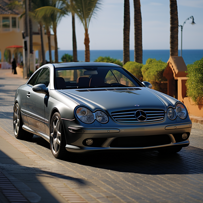 Elevate Your Mercedes CL C215 Coupe (1999-2006) with Autowin's Premium Floor Mats